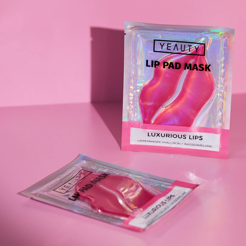 Luxurious Lips – Lip Pad Gel Mask