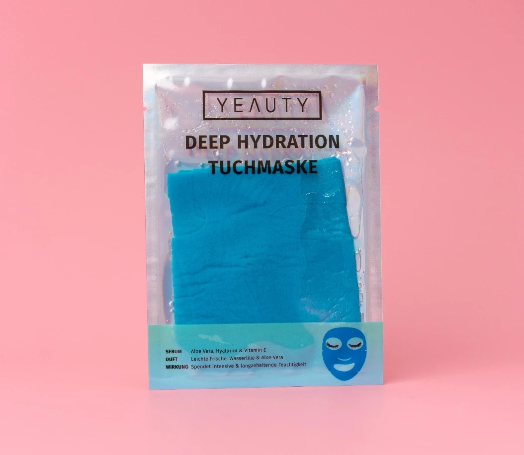 Deep Hydration – Tuchmaske